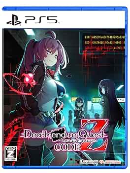 Amazon.co.jp: Death end re;Quest Code Z -PS5 : ゲーム